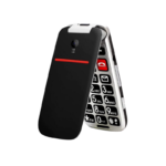 Telefon na tipke Artfone CF241A preklop Black