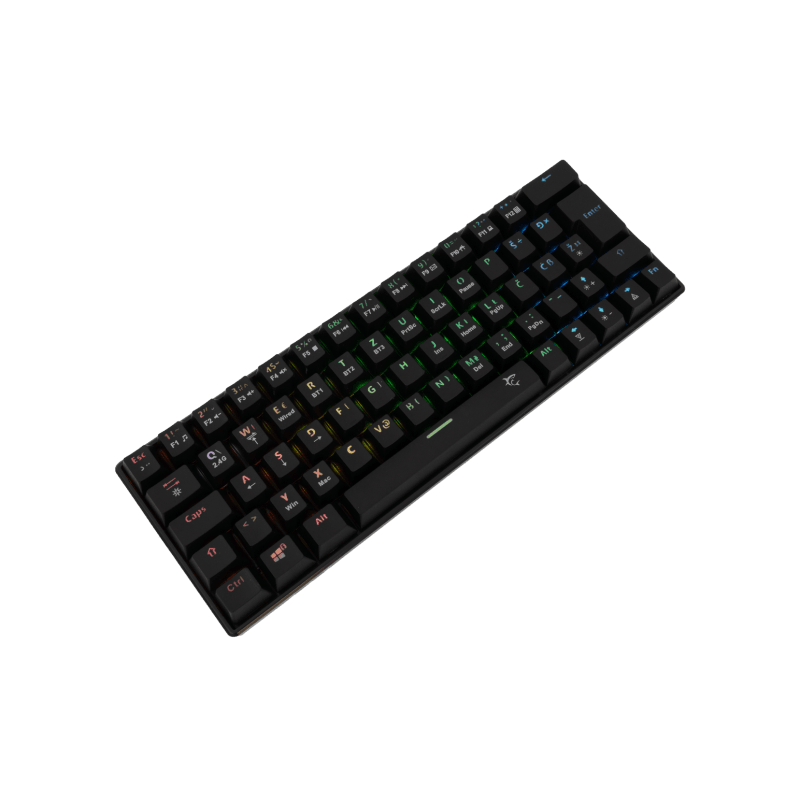 White Shark PL TASTATURA GK-003112 KAIKEN / HR – Wireless White Shark PL TASTATURA GK-003112 KAIKEN / HR - Wireless - Image 1