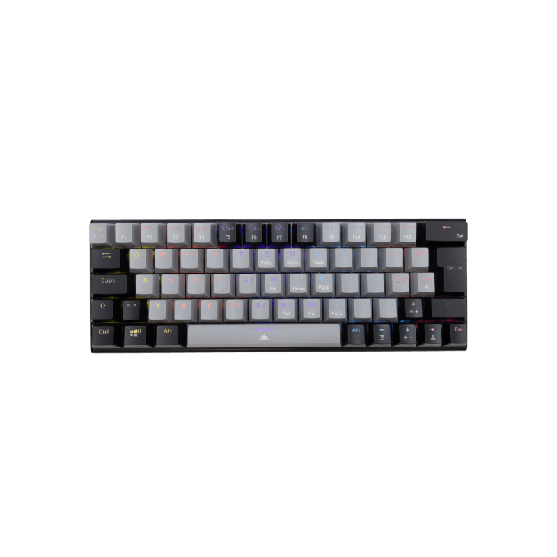 White Shark Tastatura GK-002712V2 WAKIZASHI-2 / Sivo-crna HR-RED.SW White Shark Tastatura GK-002712V2 WAKIZASHI-2 / Sivo-crna HR-RED.SW - Image 1