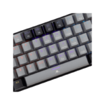 White Shark Tastatura GK-002712V2 WAKIZASHI-2 / Sivo-crna HR-RED.SW - Image 2
