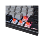 White Shark Tastatura GK-002712V2 WAKIZASHI-2 / Sivo-crna HR-RED.SW - Image 3