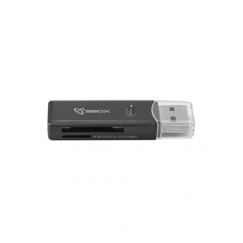 SBOX USB ČITAČ KARTICA CR-01 SBOX USB ČITAČ KARTICA CR-01 - Image 1
