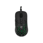 White Shark MIŠ GM-9004 TRISTAN-2 Crni RGB / 12.800 dpi