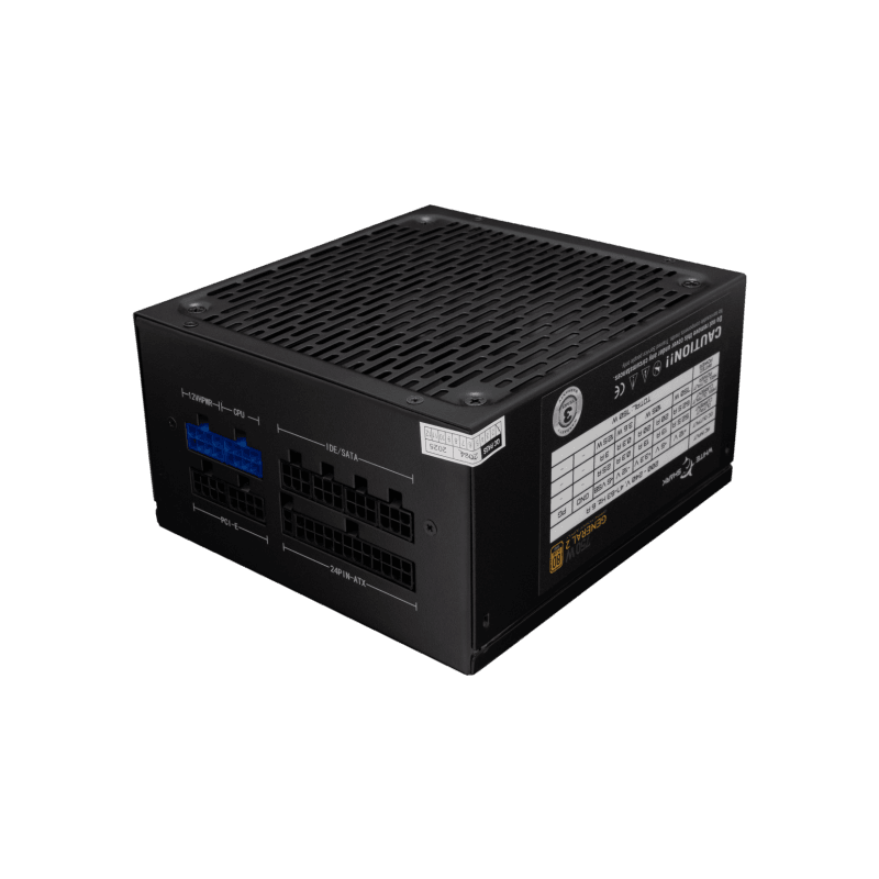 White Shark NAPAJANJE GPSU-750W GENERAL-2 750W 80+ GOLD Full Modular White Shark NAPAJANJE GPSU-750W GENERAL-2 750W 80+ GOLD Full Modular - Image 1