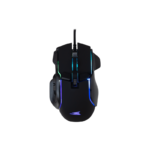 Baracuda MIŠ BGM-071 PIRANHA CRNI / 7200 dpi