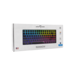 White Shark Tastatura GK-005121 HAMACHI Mehanicka RGB / US - BLUE SW. - Image 7