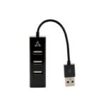 SBOX USB HUB H-204 - USB-2.0 4 Port Crni - Image 3