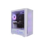 White Shark KUĆIŠTE GCC-2401 WARHEAD-3 BIJELO / 4 Fans 12cm RGB