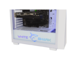 White Shark KUĆIŠTE GCC-2401 WARHEAD-3 BIJELO / 4 Fans 12cm RGB - Image 3