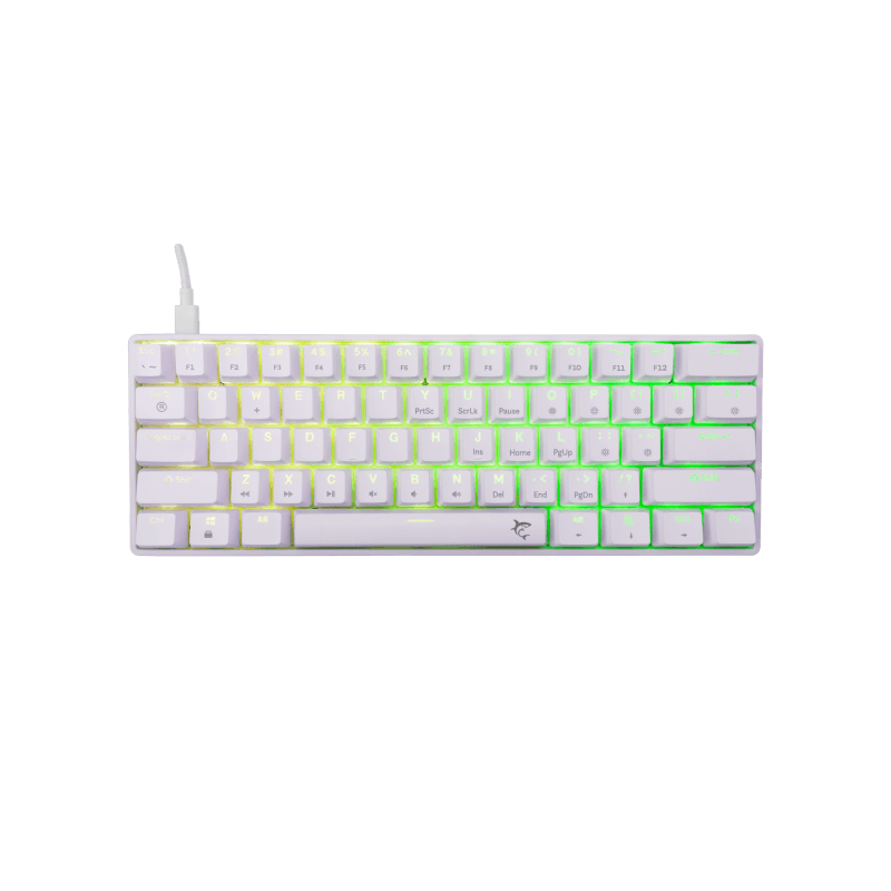 White Shark TASTATURA GK-004231 SHINOBI-2 Bijela- Mehanicka/US – BROWN.SW White Shark TASTATURA GK-004231 SHINOBI-2 Bijela- Mehanicka/US - BROWN.SW - Image 1