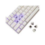 White Shark TASTATURA GK-004231 SHINOBI-2 Bijela- Mehanicka/US - BROWN.SW - Image 3