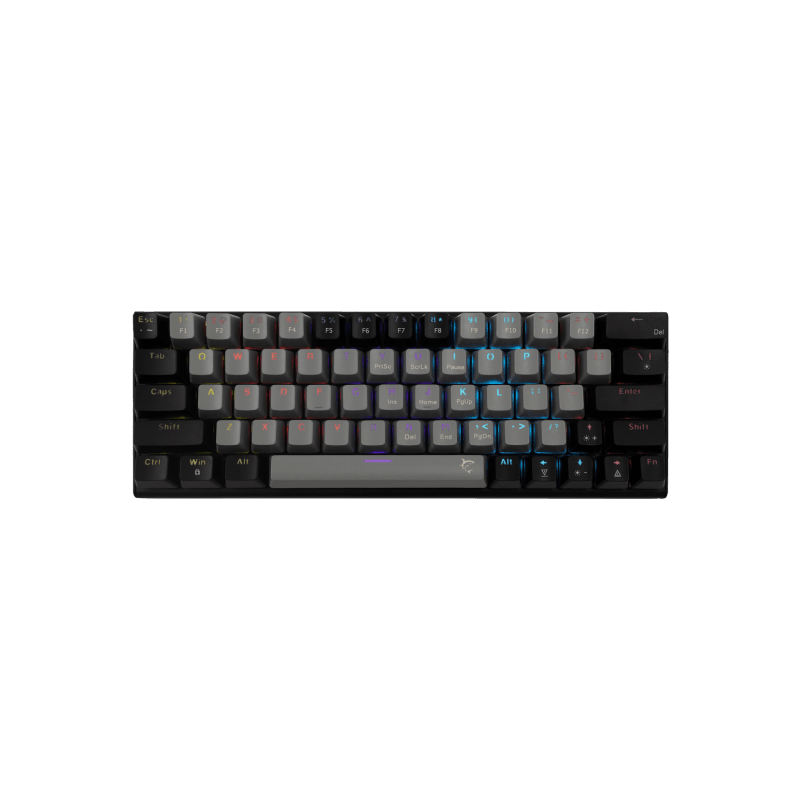 White Shark TASTATURA GK-002721V2 WAKIZASHI-2 / Sivo-crna US-BLUE.SW White Shark TASTATURA GK-002721V2 WAKIZASHI-2 / Sivo-crna US-BLUE.SW - Image 1