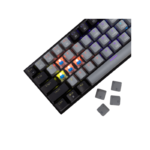 White Shark TASTATURA GK-002721V2 WAKIZASHI-2 / Sivo-crna US-BLUE.SW - Image 2