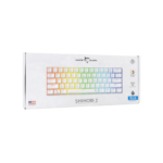 White Shark TASTATURA GK-004221 SHINOBI-2 Bijela - Mehanicka / US - BLUE SW. - Image 4