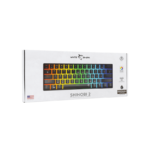 White Shark TASTATURA GK-004131 SHINOBI-2 Crna - Mehanicka / US- BROWN SW. - Image 5