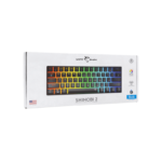 White Shark TASTATURA GK-004121 SHINOBI-2 Crna - Mehanicka / US - PLAVI.SW. - Image 5