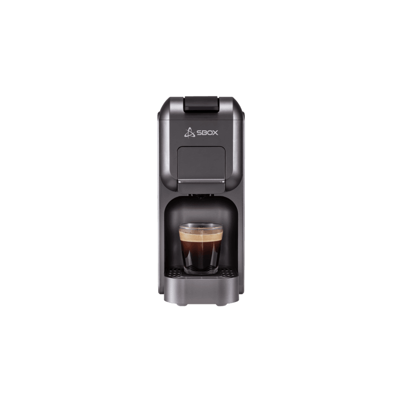SBOX Coffee aparat 3u1 CM-719 BARISTA crni SBOX Coffee aparat 3u1 CM-719 BARISTA crni - Image 1