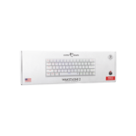 White Shark Tastatura GK-002211V2 WAKIZASHI-2 / Bijela US-RED.SW - Image 8