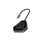 White Shark USB-C HUB HEXAGON 6 u 1