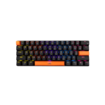 Baracuda TASTATURA BGK-03111 DOLPHIN Crna - Mehanicka US-RED SW.