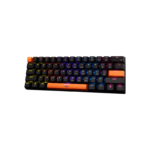 Baracuda TASTATURA BGK-03111 DOLPHIN Crna - Mehanicka US-RED SW. - Image 2