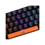 Baracuda TASTATURA BGK-03111 DOLPHIN Crna - Mehanicka US-RED SW. - Image 3