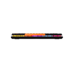 Baracuda TASTATURA BGK-03111 DOLPHIN Crna - Mehanicka US-RED SW. - Image 5
