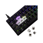 White Shark TASTATURA GK-004132 SHINOBI-2 Crna/HR-BROWN SW. - Image 3