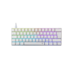 White Shark TASTATURA GK-004232 SHINOBI-2 Bijela- Mehanicka HR BROWN SW.