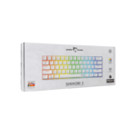 White Shark TASTATURA GK-004232 SHINOBI-2 Bijela- Mehanicka HR BROWN SW. - Image 5