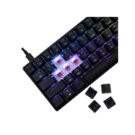 White Shark TASTATURA GK-004112 SHINOBI-2 Crna/HR-RED SW. - Image 3