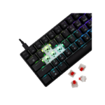 White Shark TASTATURA GK-004112 SHINOBI-2 Crna/HR-RED SW. - Image 4