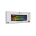 White Shark TASTATURA GK-004112 SHINOBI-2 Crna/HR-RED SW. - Image 5