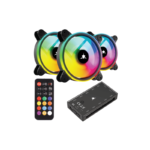 White Shark FAN GCF-S028-004 NEBULA-2 CRNI ARGB KIT