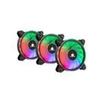 White Shark FAN GCF-S028-004 NEBULA-2 CRNI ARGB KIT - Image 2