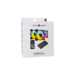 White Shark FAN GCF-S028-004 NEBULA-2 CRNI ARGB KIT - Image 7