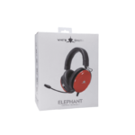 White Shark HEADSET GH-2540 ELEPHANT Red - Image 5