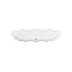 White Shark PODLOGA ZA TASTATURU KP-012 CUMULUS BIJELA
