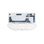 White Shark PODLOGA ZA TASTATURU KP-012 CUMULUS BIJELA - Image 2