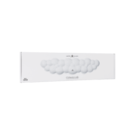 White Shark PODLOGA ZA TASTATURU KP-012 CUMULUS BIJELA - Image 3