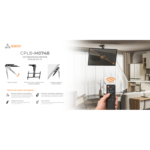 SBOX STROPNI STALAK CPLB-M0748 (43-86"/45kg/800x400) Motorni - Image 6