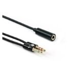 SBOX KABAL 3,5mm F. 4Pin - 2 X 3,5mm M. 3Pin 0,2M