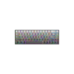 White Shark Tastatura GK-007721 NUNCHAKU Siva - Mehanicka US-BLUE SW.