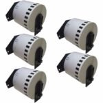 Zamjenska termo traka za Brother printere -  DK‑22205 62mmx30,48m