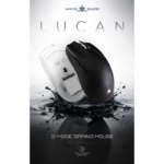 White Shark MIŠ WGM-5022 LUCAN / 12.000 DPI - Crni / Wireless - Image 9