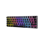 White Shark TASTATURA GK-2202 ASHIKO-2 Crna / US / BLUE.SW.