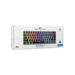 White Shark TASTATURA GK-2202 ASHIKO-2 Crna / US / BLUE.SW. - Image 7