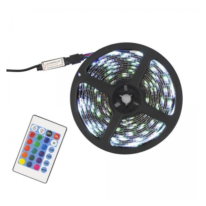 White Shark RGB LED TRAKA S DALJINSKIM LED-05 HELIOS White Shark RGB LED TRAKA S DALJINSKIM LED-05 HELIOS - Image 1