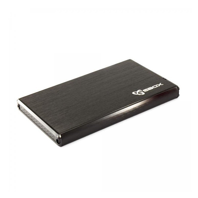 SBOX HDD CASE HDC-2562 – USB-3.0 Crno SBOX HDD CASE HDC-2562 - USB-3.0 Crno - Image 1