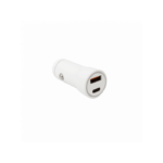 SBOX USB AUTO PUNJAČ CC-095 / 2 ULAZA - 20 W Bijeli